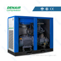 CE certificated mute variable frequency screw compressor for sale